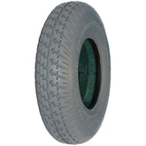 8 x 2 in. (200x50) Primo Durotrap Foam Filled Wheelchair and Scooter Tire scooter tire angled view showing C9210 tread
